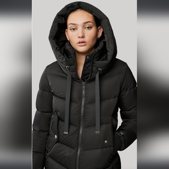 Soia Kyo Rachela Down Coat Size Small - Picture 8 of 13